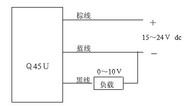 传感器接线图