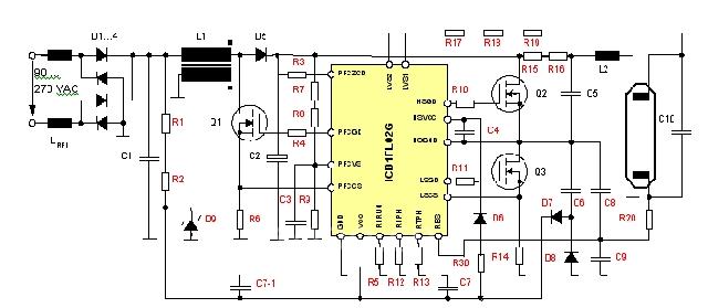 一款闪烁奏乐两用灯笼控制电路-jdbpcb.com