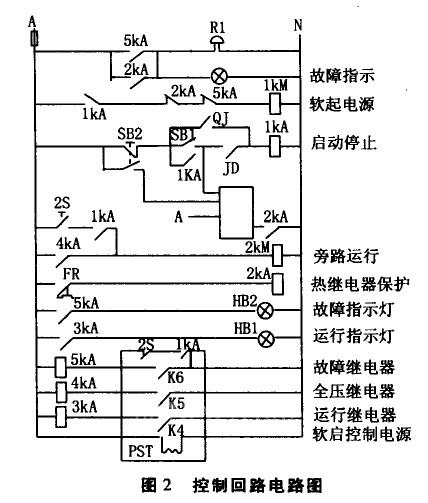 软启动器内部原理图图片