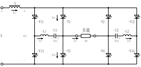 图3 逆变电路