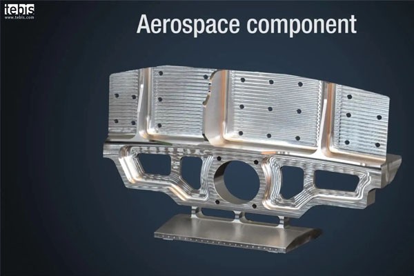 Tebis应用于航空航天零件智能自动化加工