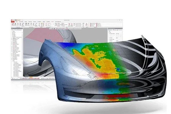 海克斯康收购3D Systems公司的Geomagic 3D质量控制和尺寸检测软件